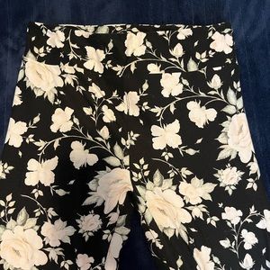 Lularoe TC flower leggings
